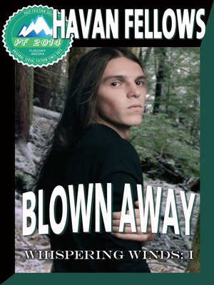 cover image of Blown Away (Whispering Winds